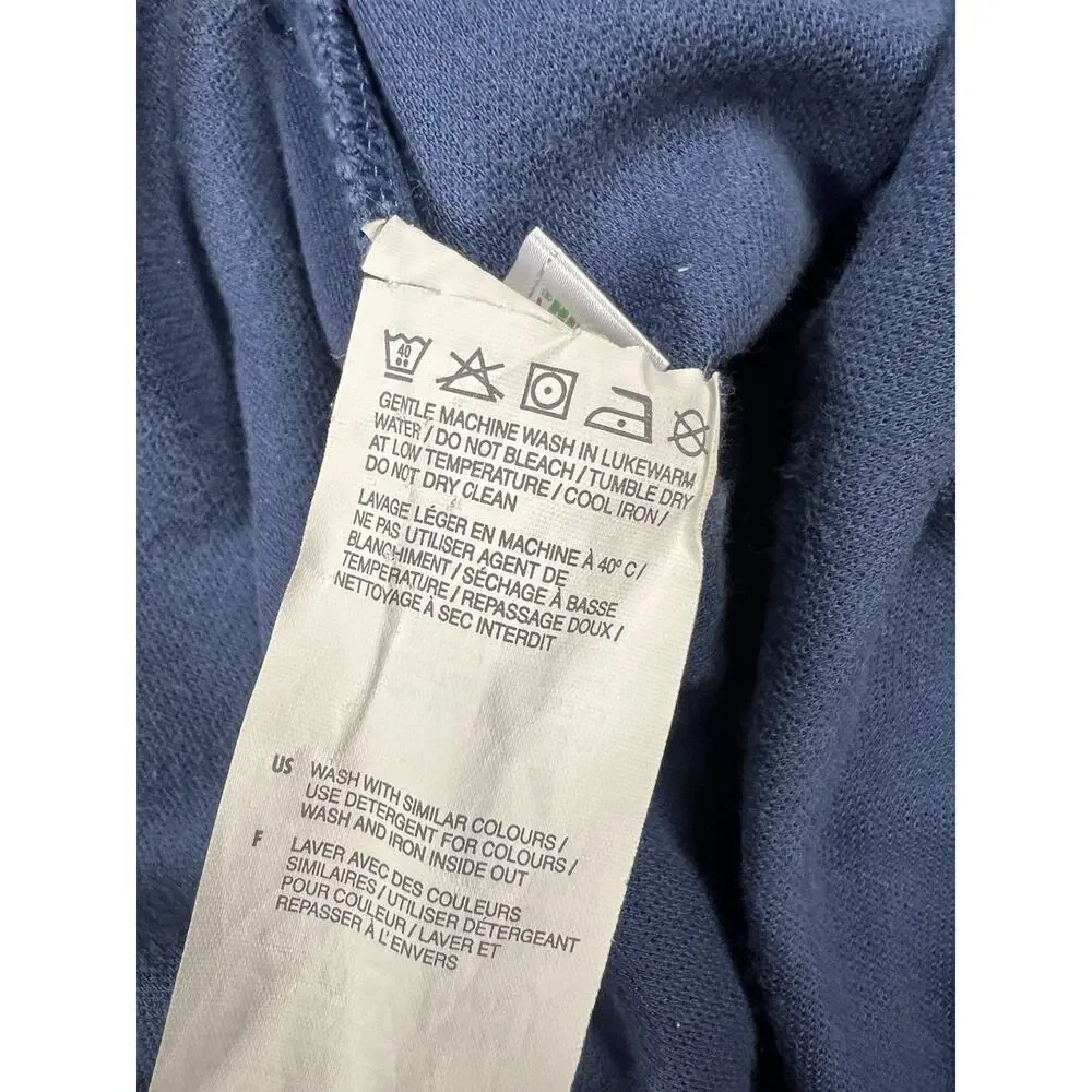 Azzurri Italia Italy Track Jacket Men's Size XL by PUMA Blue Soccer Football - Picture 7 of 8